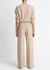 Wool-Blend Tailored Wide-Leg Pant in Wide Leg | Vince for sale