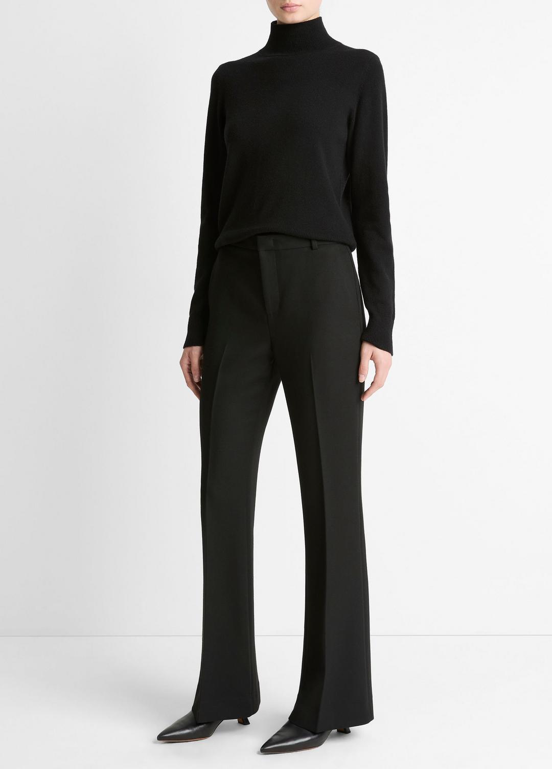 Sculptural Flare Trouser in Trousers | Vince Online