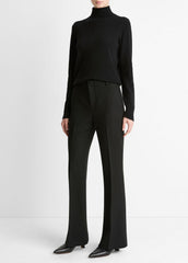 Sculptural Flare Trouser in Trousers | Vince Online