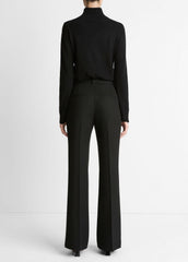 Sculptural Flare Trouser in Trousers | Vince Online