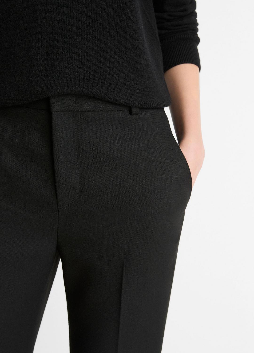 Sculptural Flare Trouser in Trousers | Vince Online