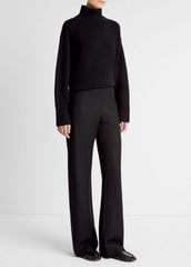 Italian Wool-Blend High-Waist Bias Pant in Trousers | Vince near me