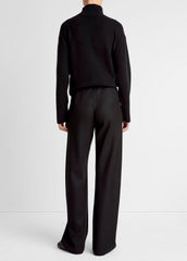 Italian Wool-Blend High-Waist Bias Pant in Trousers | Vince near me