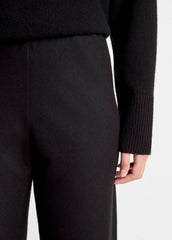 Italian Wool-Blend High-Waist Bias Pant in Trousers | Vince near me