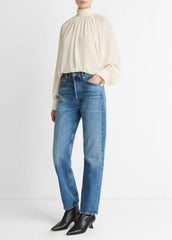 Citizens of Humanity Blaine Vintage Straight-Leg Jean in Denim | Vince outlet