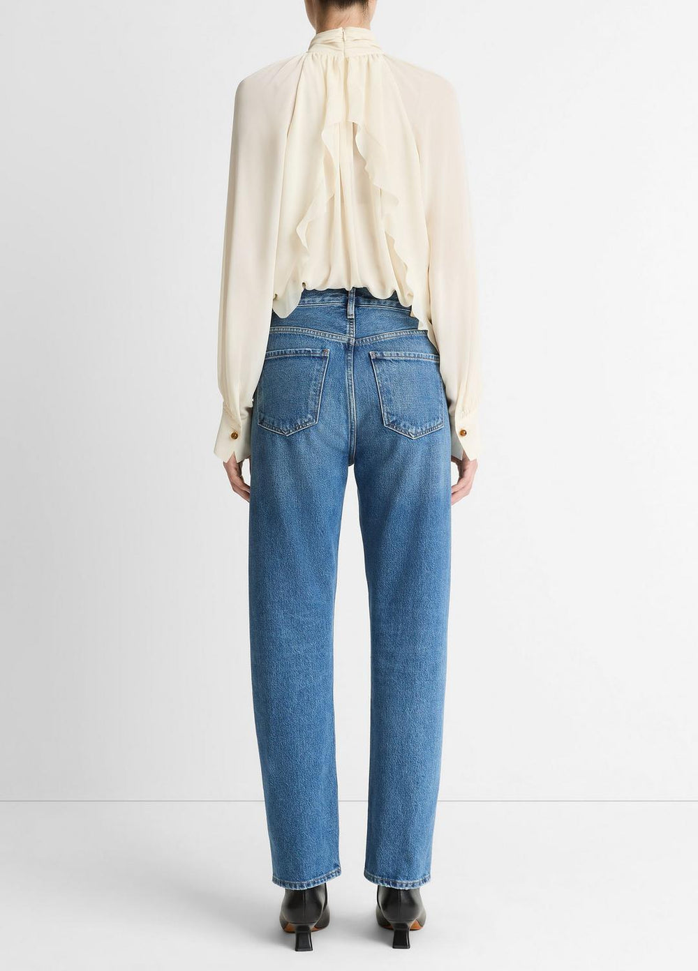 Citizens of Humanity Blaine Vintage Straight-Leg Jean in Denim | Vince outlet