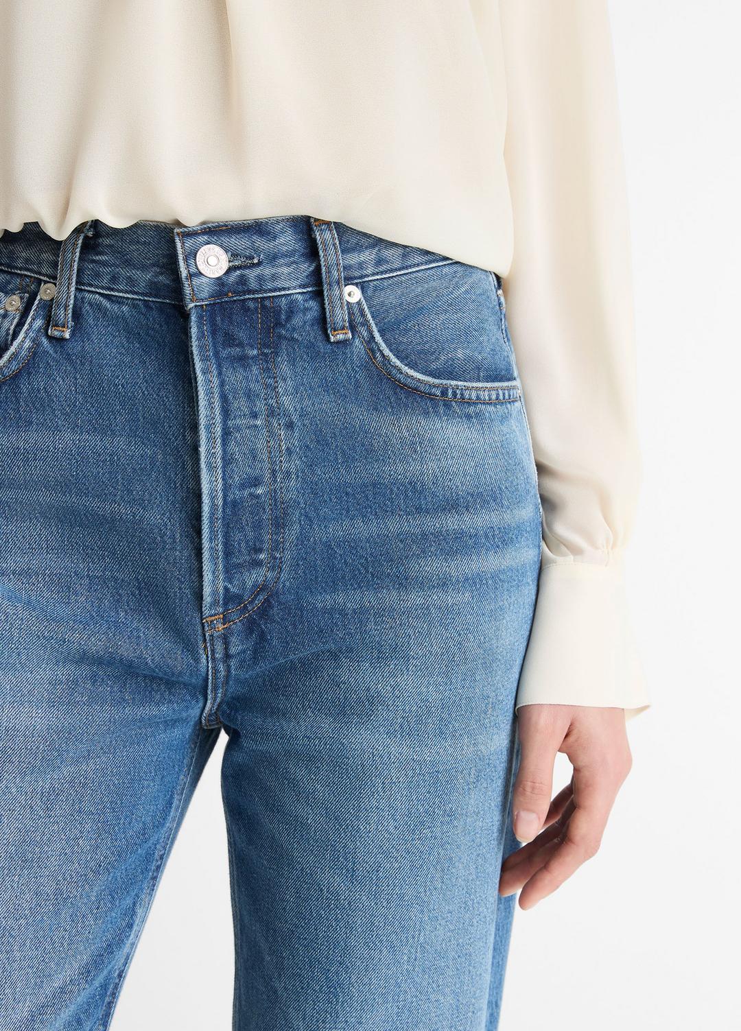 Citizens of Humanity Blaine Vintage Straight-Leg Jean in Denim | Vince outlet