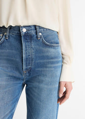 Citizens of Humanity Blaine Vintage Straight-Leg Jean in Denim | Vince outlet