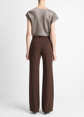 Mid-Rise Tailored Flare Pant in Trousers | Vince on sale