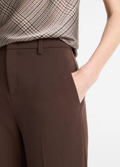 Mid-Rise Tailored Flare Pant in Trousers | Vince on sale