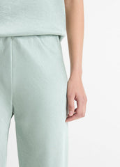 Colette High-Rise Fluid Satin Bias Pant in Trousers | Vince Online