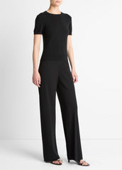 Colette High-Rise Crepe Bias Pant in Trousers | Vince discount