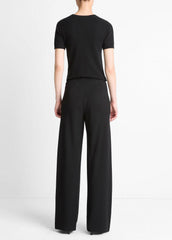 Colette High-Rise Crepe Bias Pant in Trousers | Vince discount