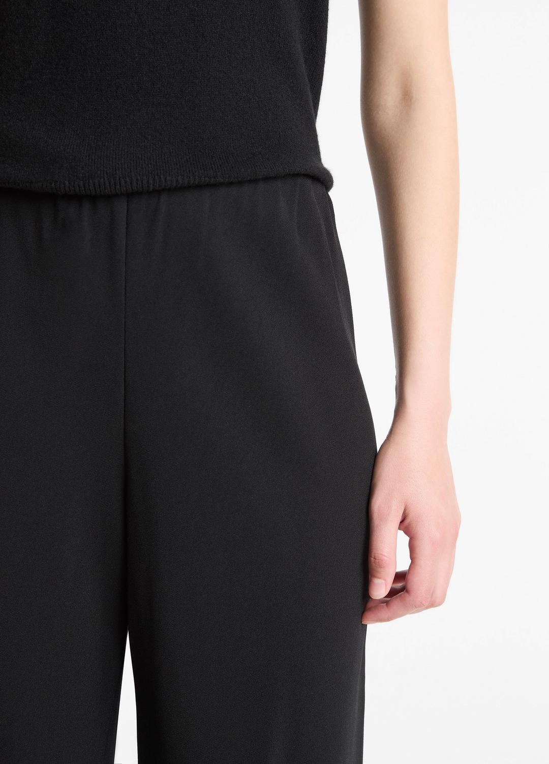 Colette High-Rise Crepe Bias Pant in Trousers | Vince discount