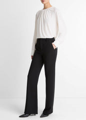 Mid-Rise Tailored Flare Pant in Trousers | Vince outlet