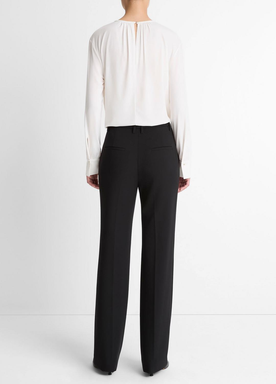 Mid-Rise Tailored Flare Pant in Trousers | Vince outlet