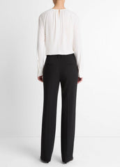 Mid-Rise Tailored Flare Pant in Trousers | Vince outlet