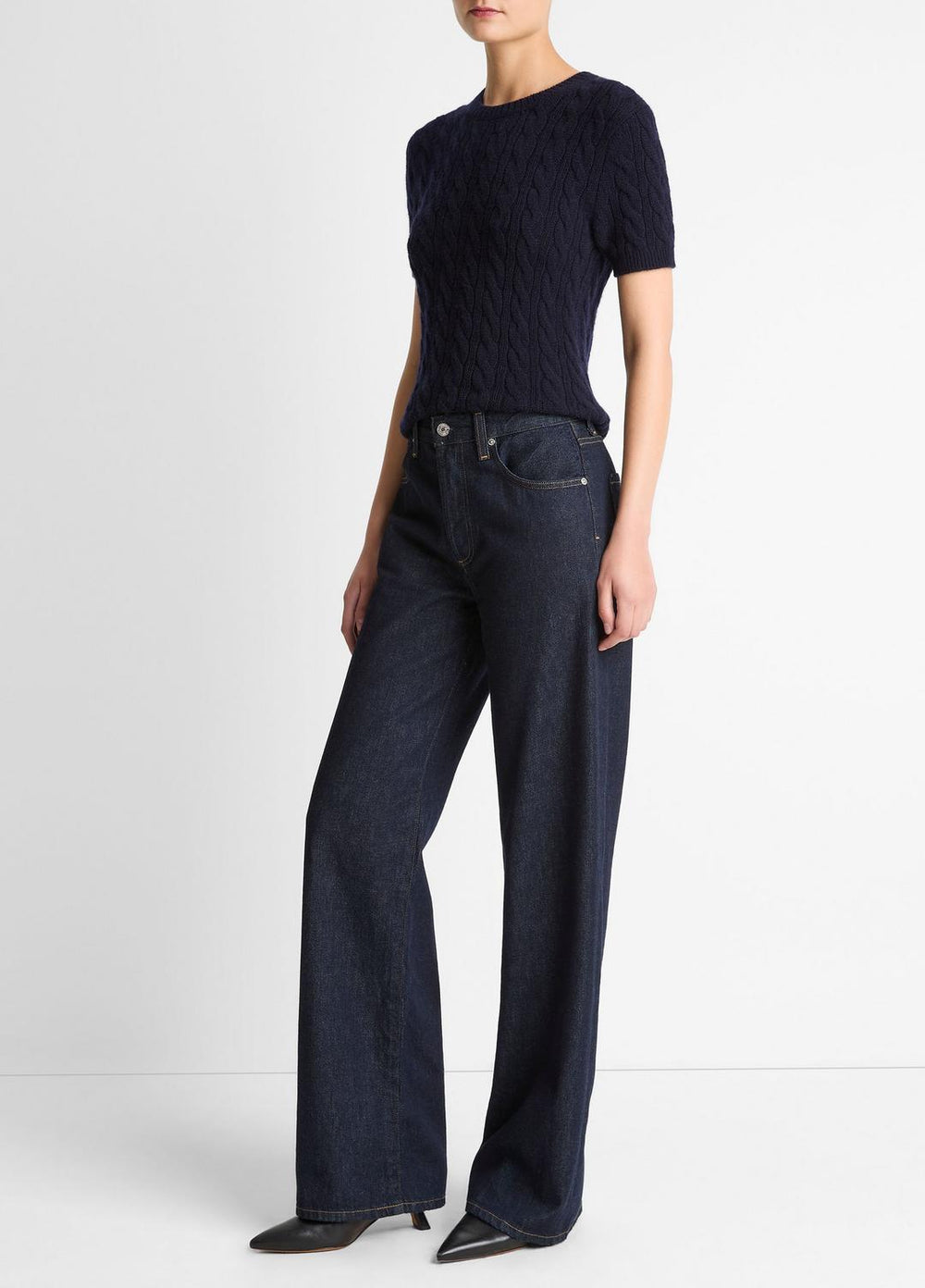 Citizens of Humanity Annina Straight-Leg Jean in Denim | Vince discount