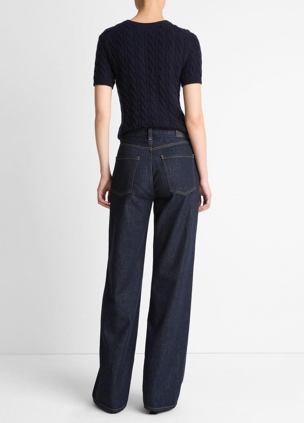Citizens of Humanity Annina Straight-Leg Jean in Denim | Vince discount