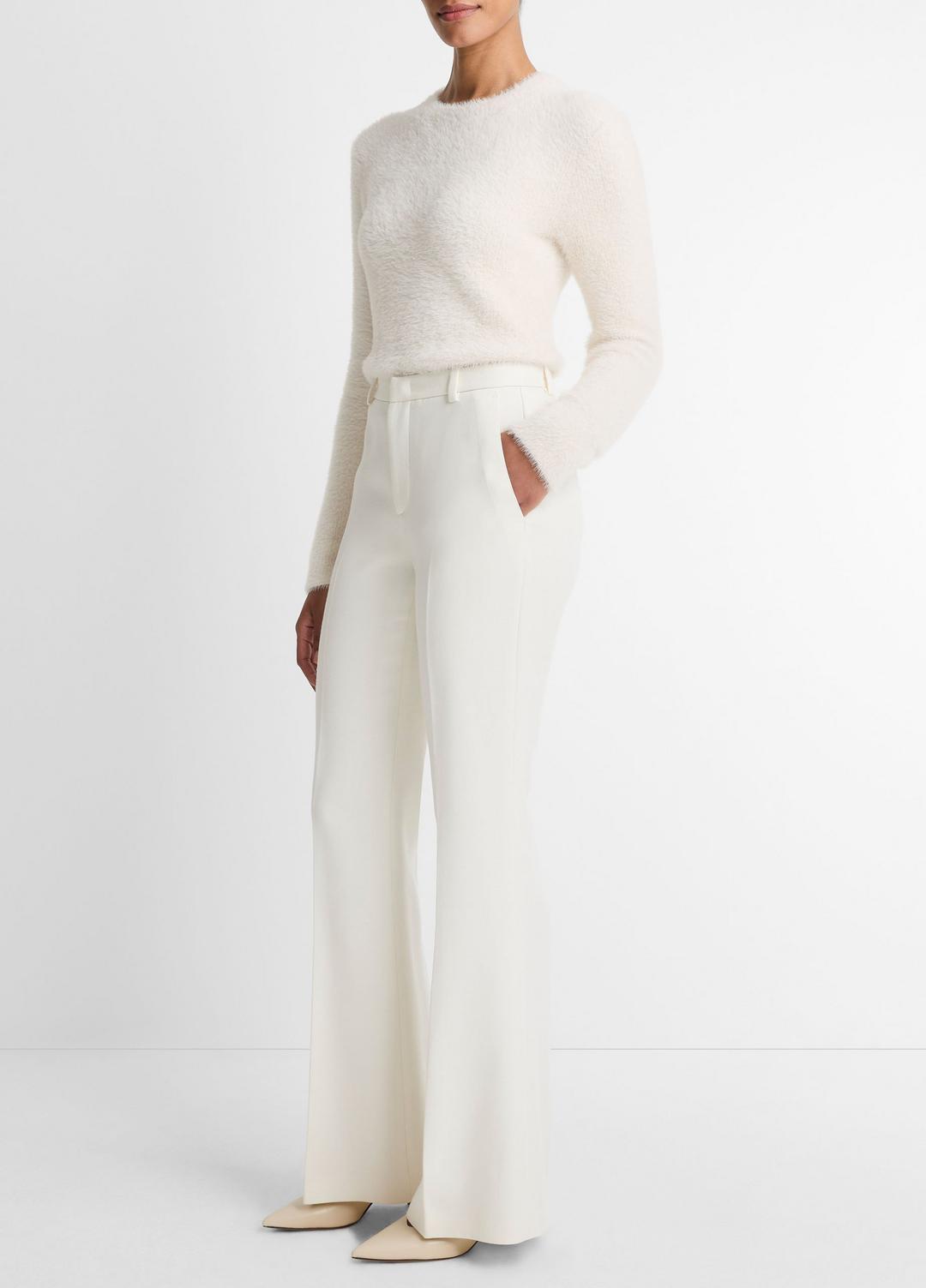 Sculptural Flare Trouser in Trousers | Vince sale