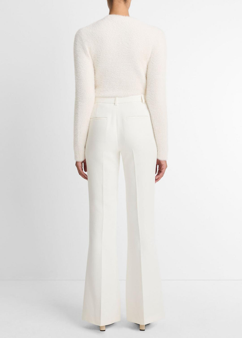 Sculptural Flare Trouser in Trousers | Vince sale