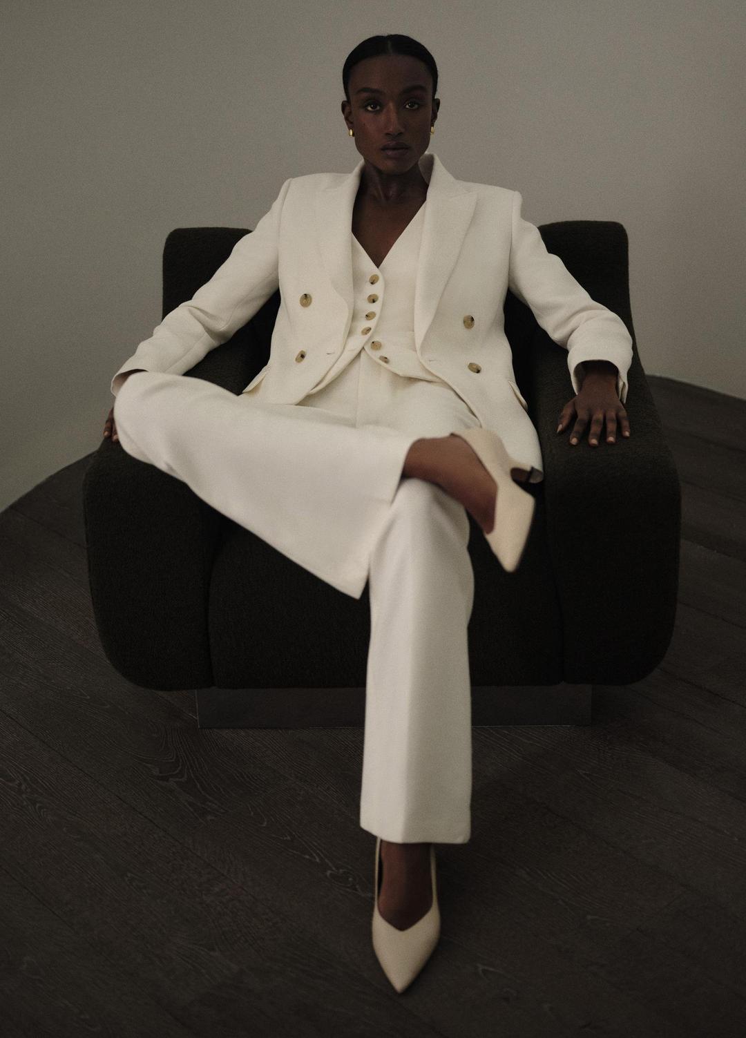 Sculptural Flare Trouser in Trousers | Vince sale