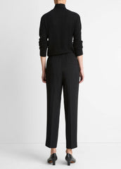 Crepe Tapered Pull-On Pant in Trousers | Vince US