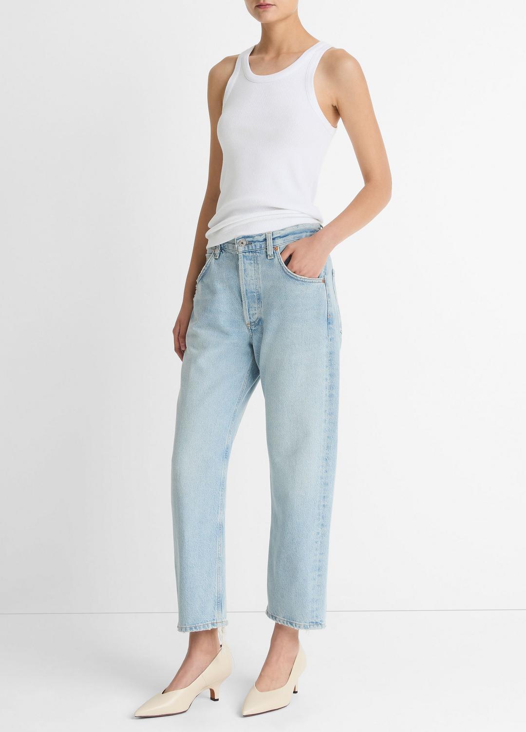 Citizens of Humanity Winslow Low-Rise Boyfriend Jean in Denim | Vince near me