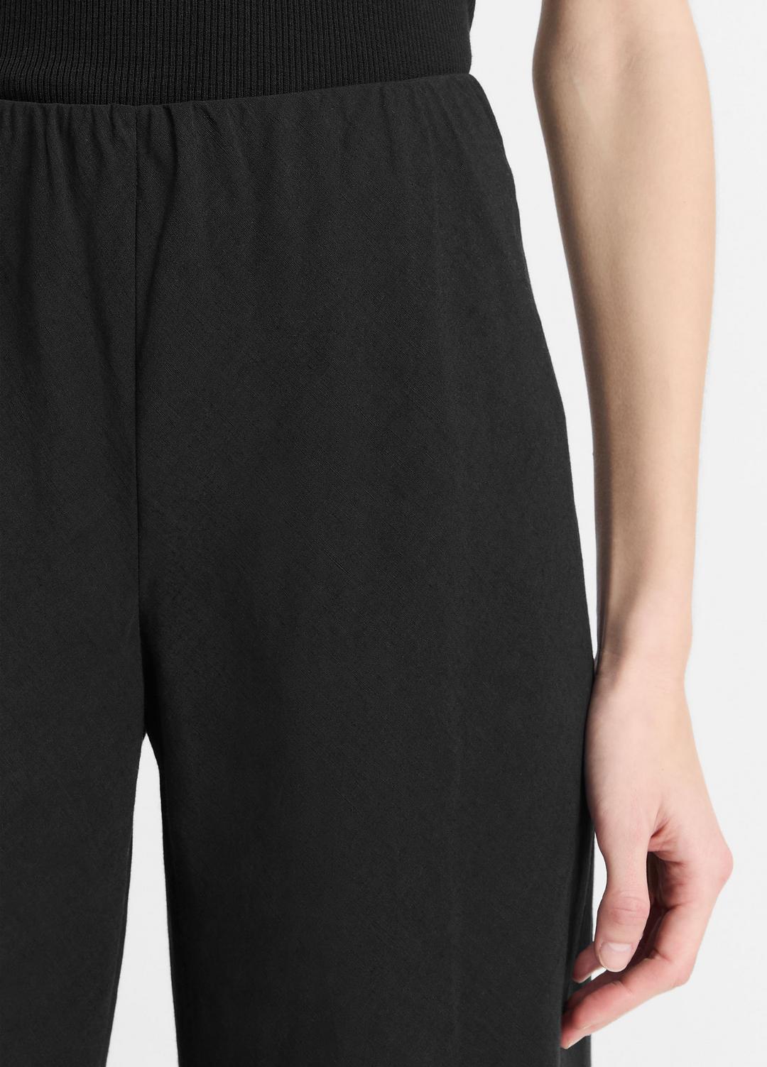 Cotton-Blend High-Waist Bias Pant in Trousers | Vince outlet