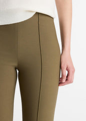 Niki Mid-Rise Pintuck Crop Flare Pant in Trousers | Vince sale