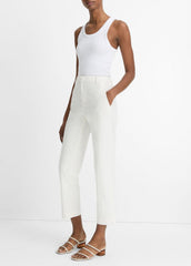 Avery Mid-Rise Italian Stretch-Cotton Chino Pant in Trousers | Vince on sale