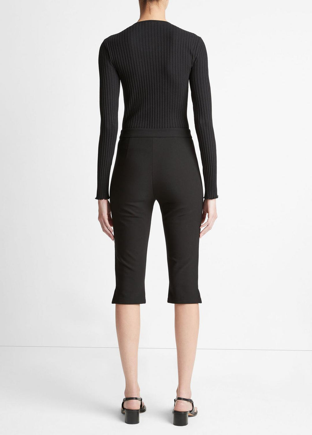 Slim-Fit Capri in Pants | Vince US