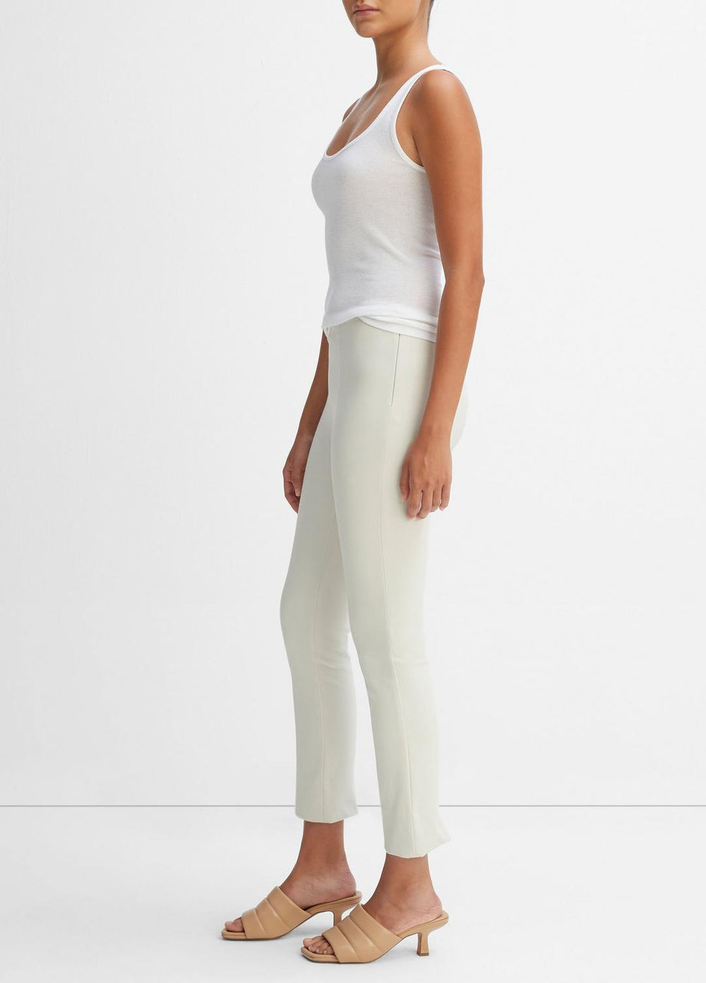 Women's Stitch Front Seam Ponte Legging | Vince outlet