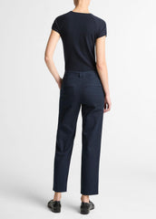 Avery Mid-Rise Italian Stretch-Cotton Chino Pant in Trousers | Vince sale