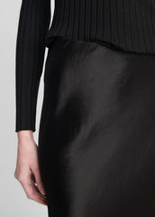 Satin Maxi Skirt in Skirts | Vince discount