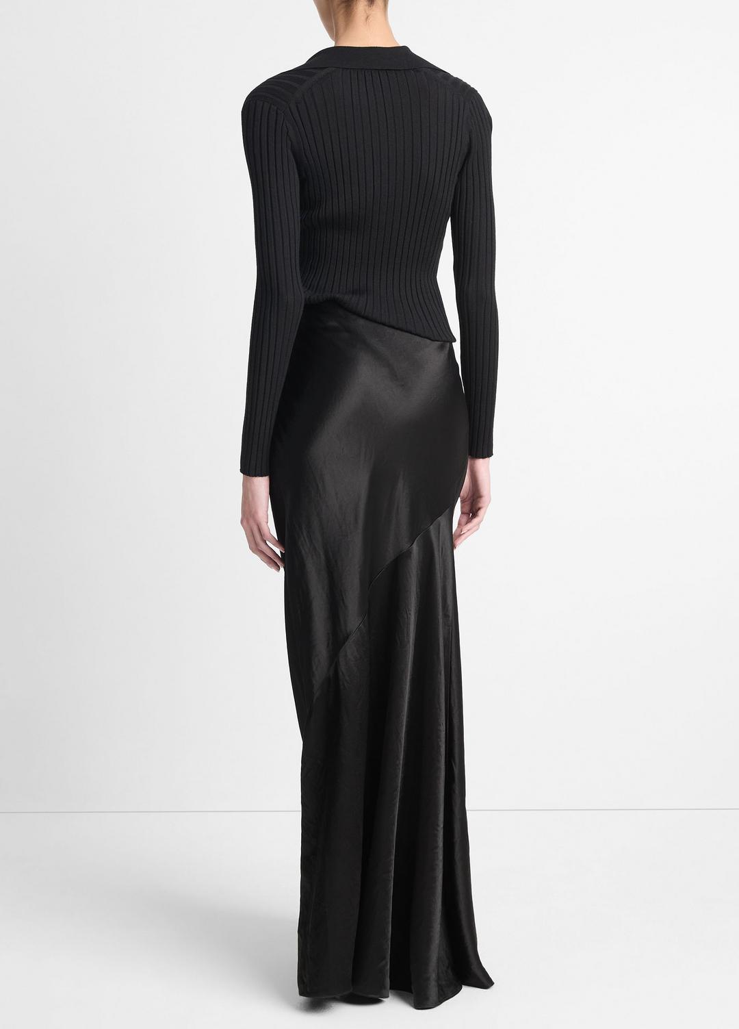 Satin Maxi Skirt in Skirts | Vince discount