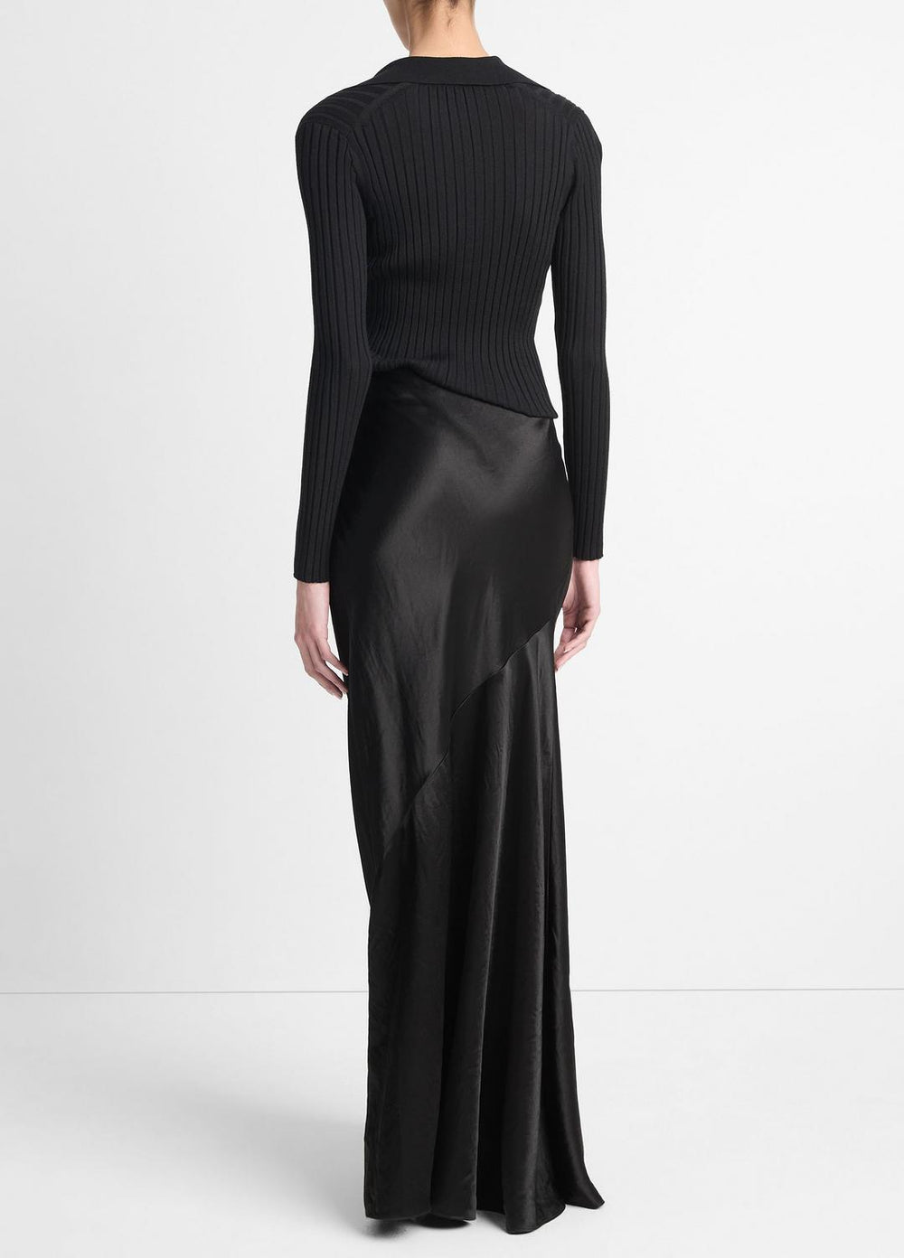 Satin Maxi Skirt in Skirts | Vince discount
