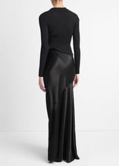 Satin Maxi Skirt in Skirts | Vince discount
