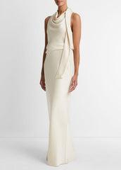 Satin Bias Column Skirt in Skirts | Vince near me