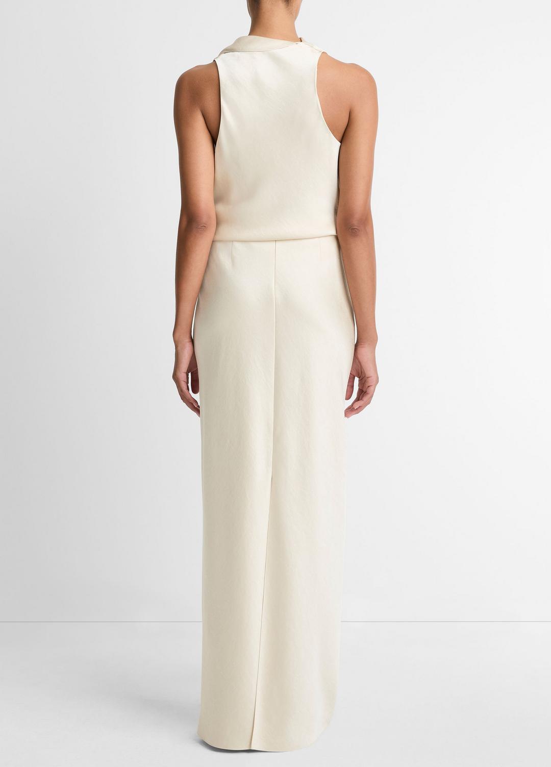 Satin Bias Column Skirt in Skirts | Vince near me