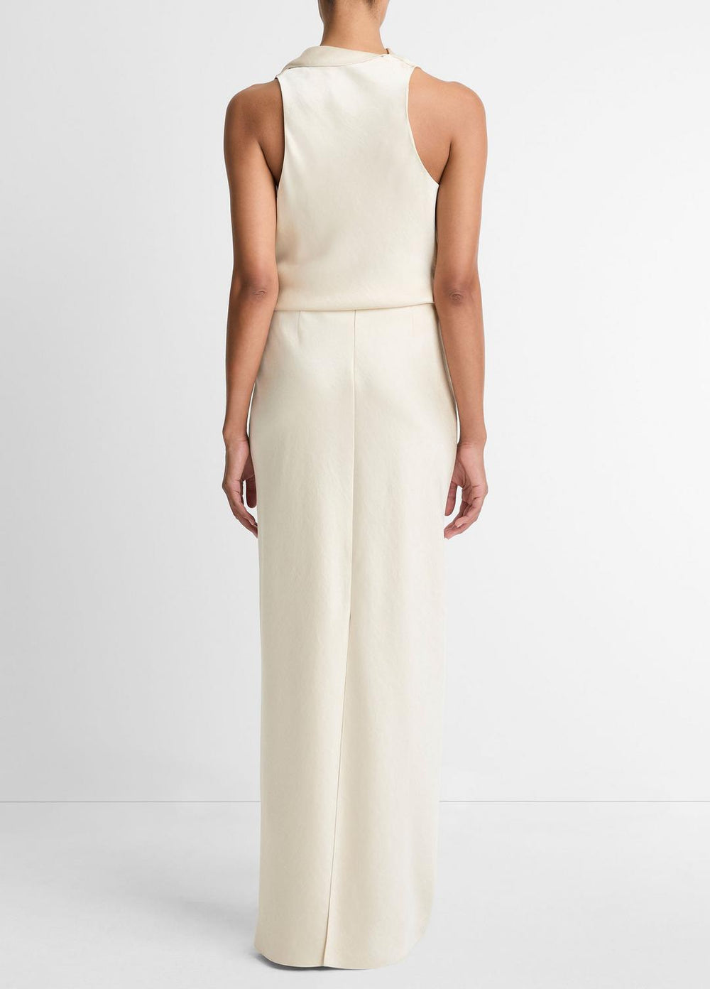 Satin Bias Column Skirt in Skirts | Vince near me