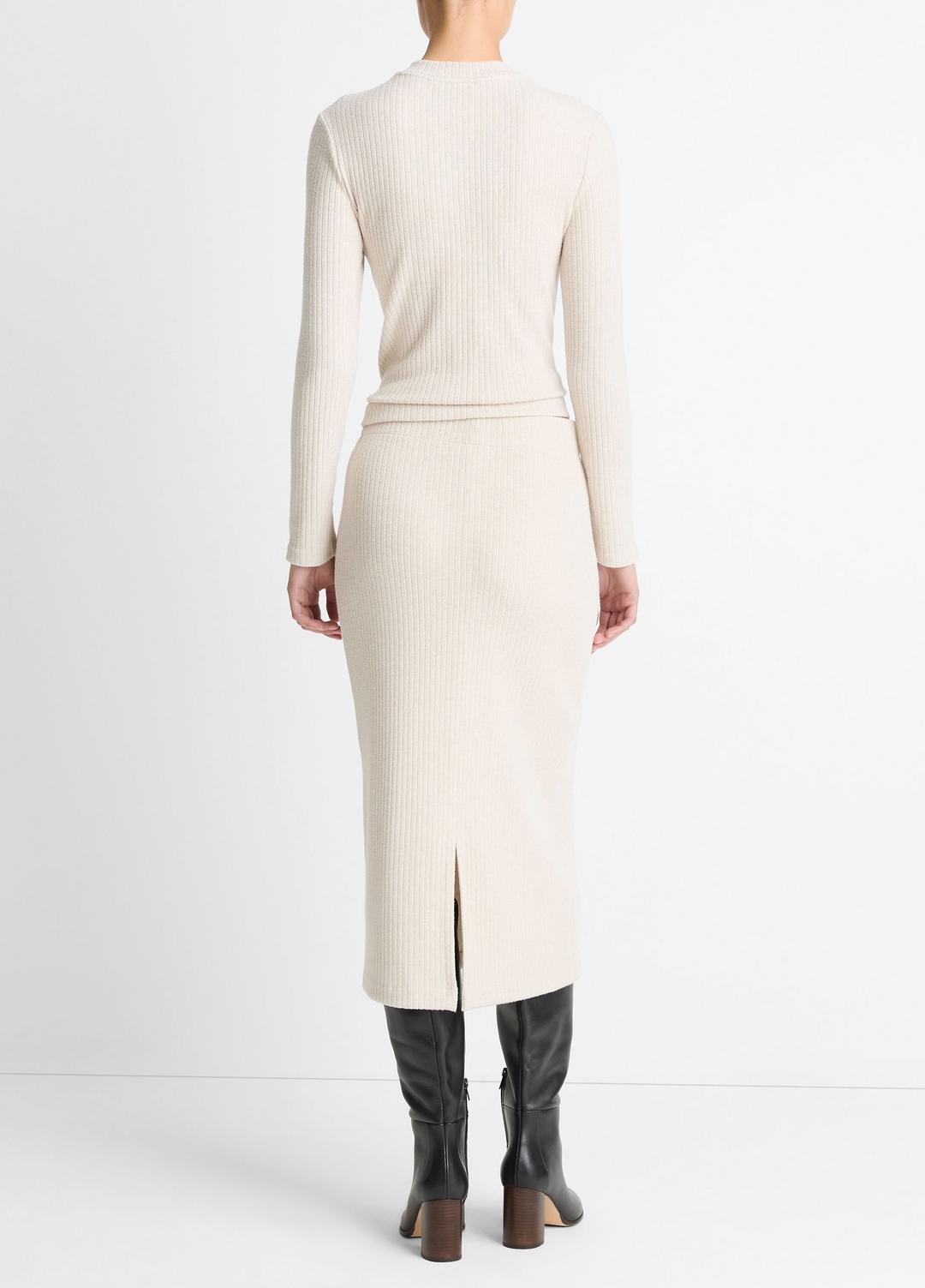 Cozy Rib Midi Skirt in Skirts | Vince for sale