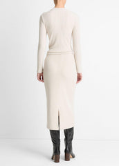Cozy Rib Midi Skirt in Skirts | Vince for sale
