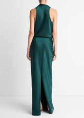 Satin Bias Column Skirt in Skirts | Vince Online