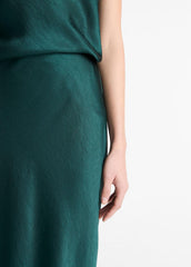 Satin Bias Column Skirt in Skirts | Vince Online