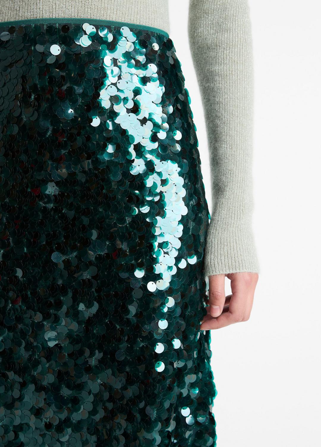 Paillette Bias Skirt in Skirts | Vince outlet