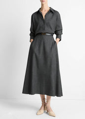 Italian Jaspe Full Skirt in Skirts | Vince on sale