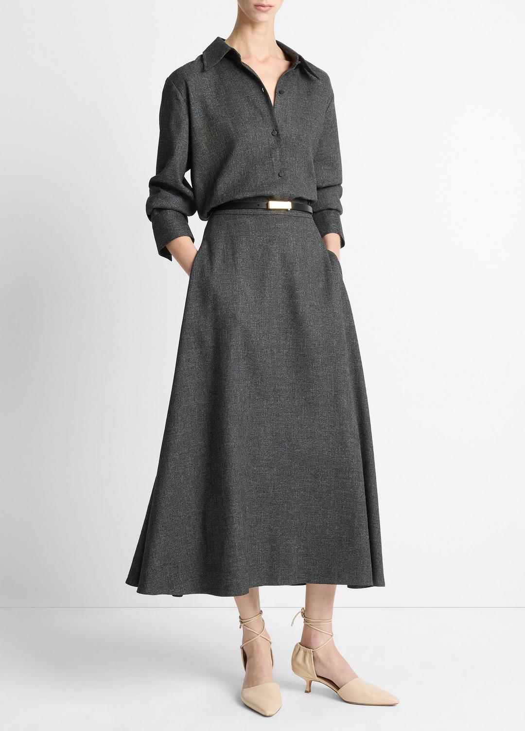 Italian Jaspe Full Skirt in Skirts | Vince on sale