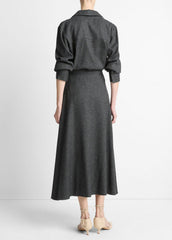 Italian Jaspe Full Skirt in Skirts | Vince on sale