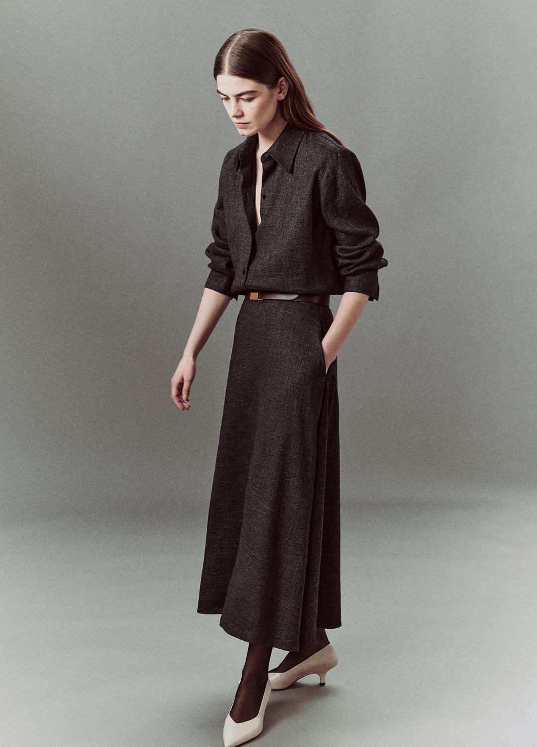 Italian Jaspe Full Skirt in Skirts | Vince on sale